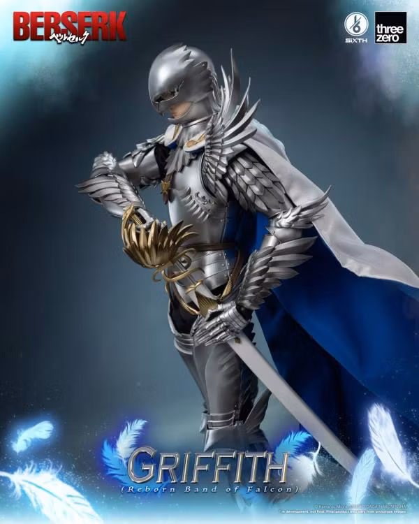 Berserk SiXTH Griffith (Reborn Band of Falcon Deluxe Ver.) 1/6 Scale Limited Edition Figure