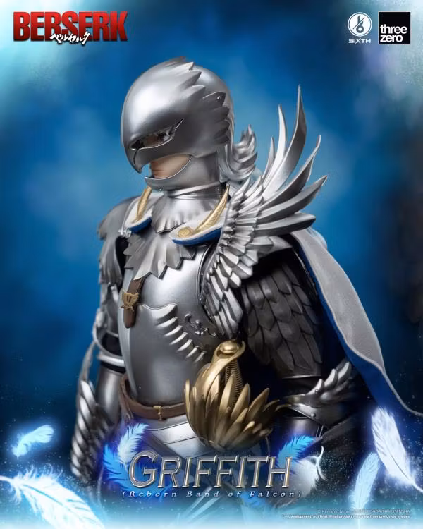 Berserk SiXTH Griffith (Reborn Band of Falcon Deluxe Ver.) 1/6 Scale Limited Edition Figure