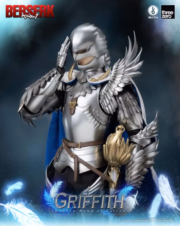 Berserk SiXTH Griffith (Reborn Band of Falcon Deluxe Ver.) 1/6 Scale Limited Edition Figure