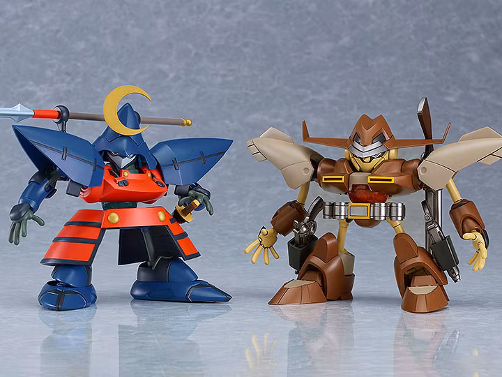 Lord of Lords: Ryu Knight Moderoid Ryu Knight Collection Series 3 Hayatemaru & Delingar Model Kit