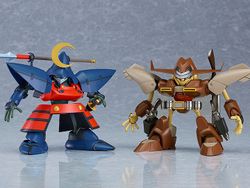 Lord of Lords: Ryu Knight Moderoid Ryu Knight Collection Series 3 Hayatemaru & Delingar Model Kit