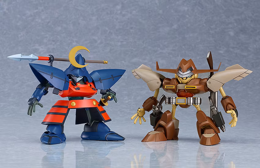 Lord of Lords: Ryu Knight Moderoid Ryu Knight Collection Series 3 Hayatemaru & Delingar Model Kit