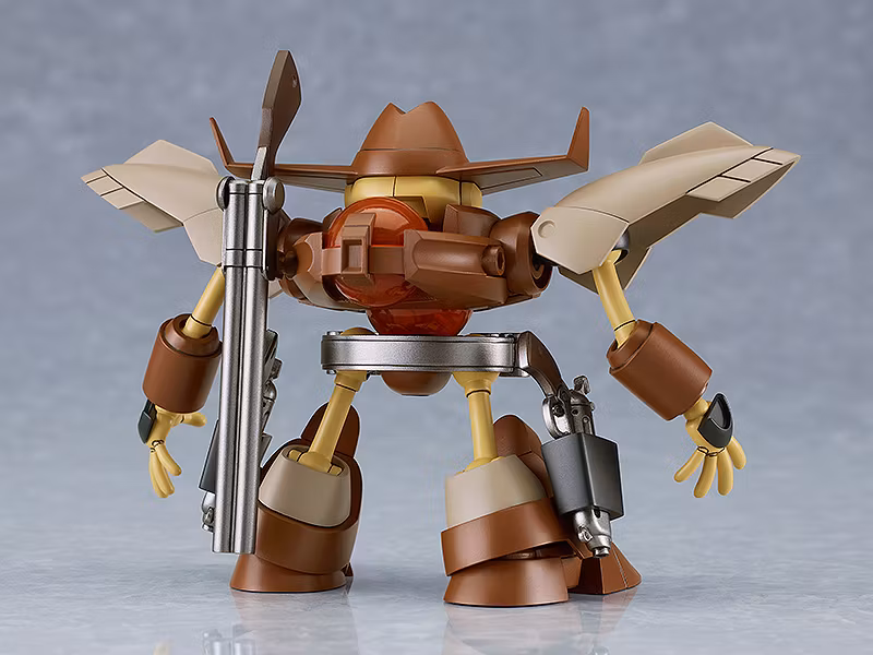 Lord of Lords: Ryu Knight Moderoid Ryu Knight Collection Series 3 Hayatemaru & Delingar Model Kit