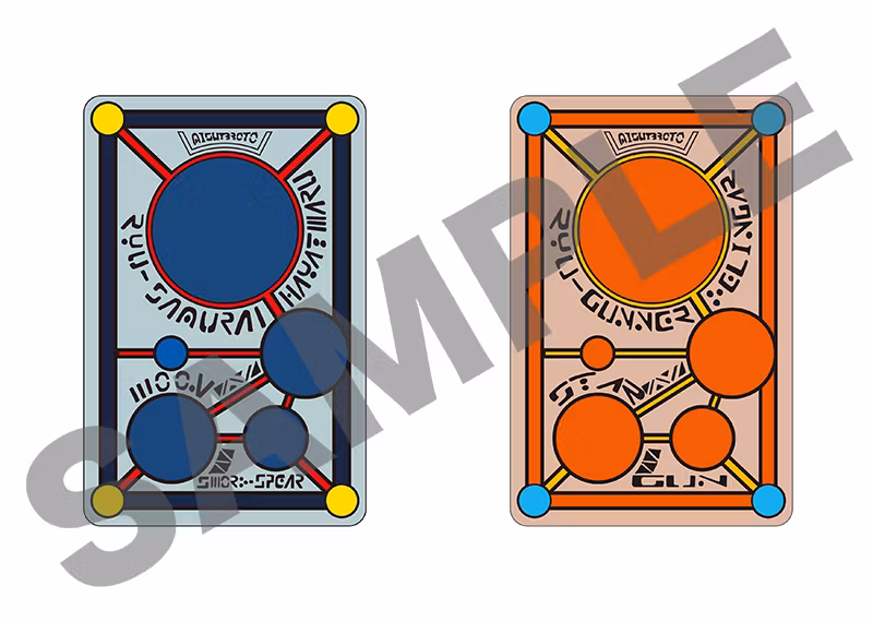 Lord of Lords: Ryu Knight Moderoid Ryu Knight Collection Series 3 Hayatemaru & Delingar Model Kit