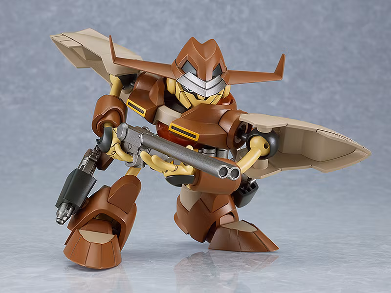 Lord of Lords: Ryu Knight Moderoid Ryu Knight Collection Series 3 Hayatemaru & Delingar Model Kit
