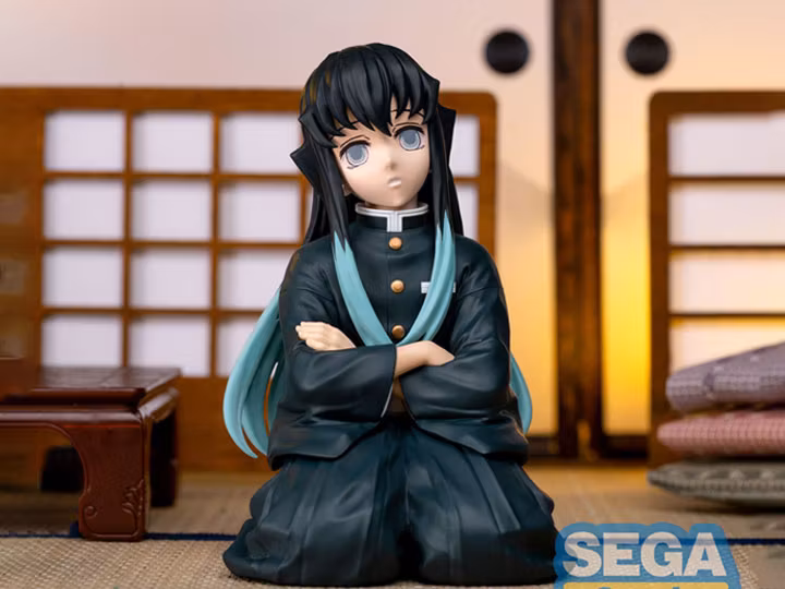 Demon Slayer: Kimetsu no Yaiba Muichiro Tokito (Swordsmith Village Arc) Premium Perching Figure