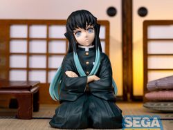 Demon Slayer: Kimetsu no Yaiba Muichiro Tokito (Swordsmith Village Arc) Premium Perching Figure