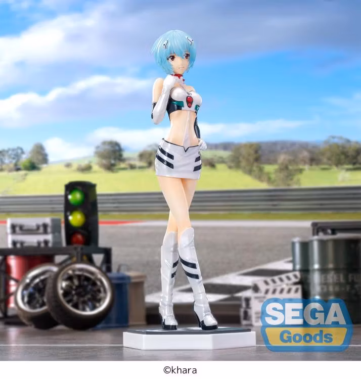 Rebuild of Evangelion Luminasta Rei Ayanami (PIT WALK)