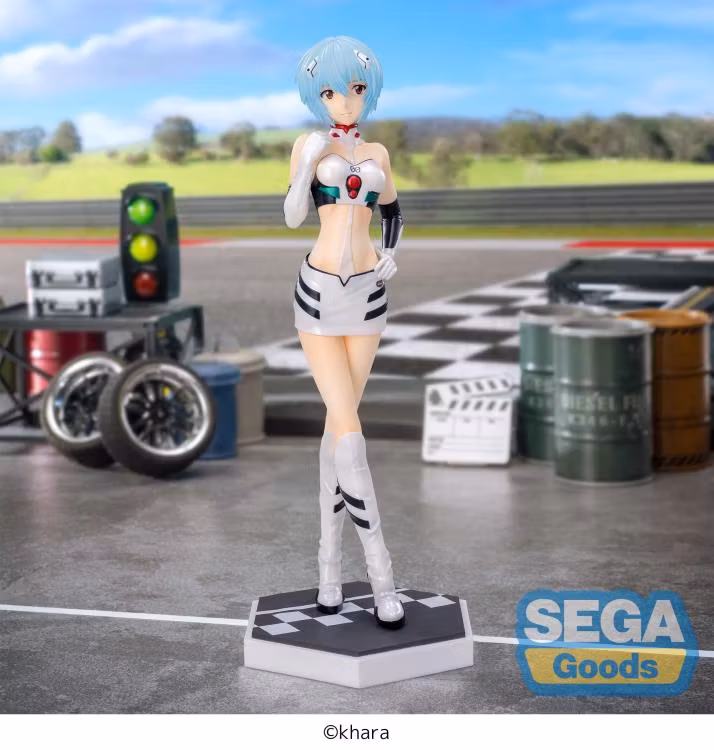 Rebuild of Evangelion Luminasta Rei Ayanami (PIT WALK)