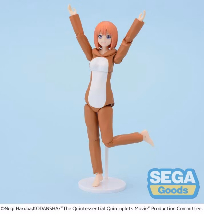 The Quintessential Quintuplets Movingood!!! Yotsuba Nakano