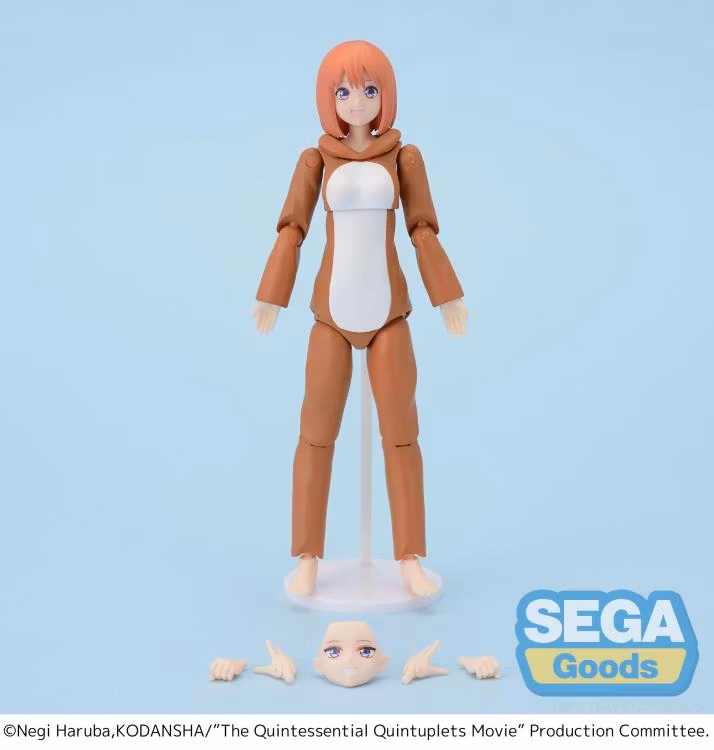 The Quintessential Quintuplets Movingood!!! Yotsuba Nakano
