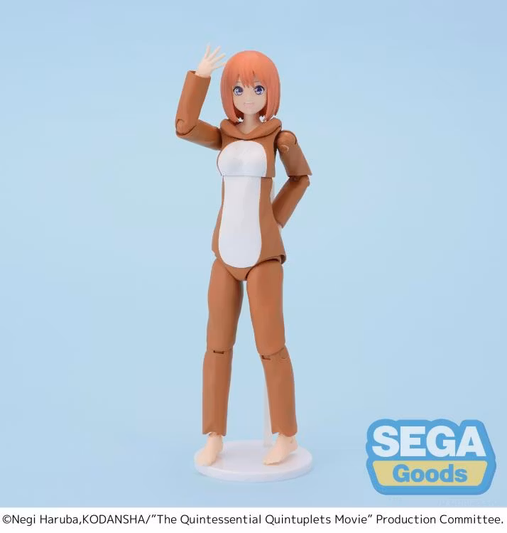 The Quintessential Quintuplets Movingood!!! Yotsuba Nakano
