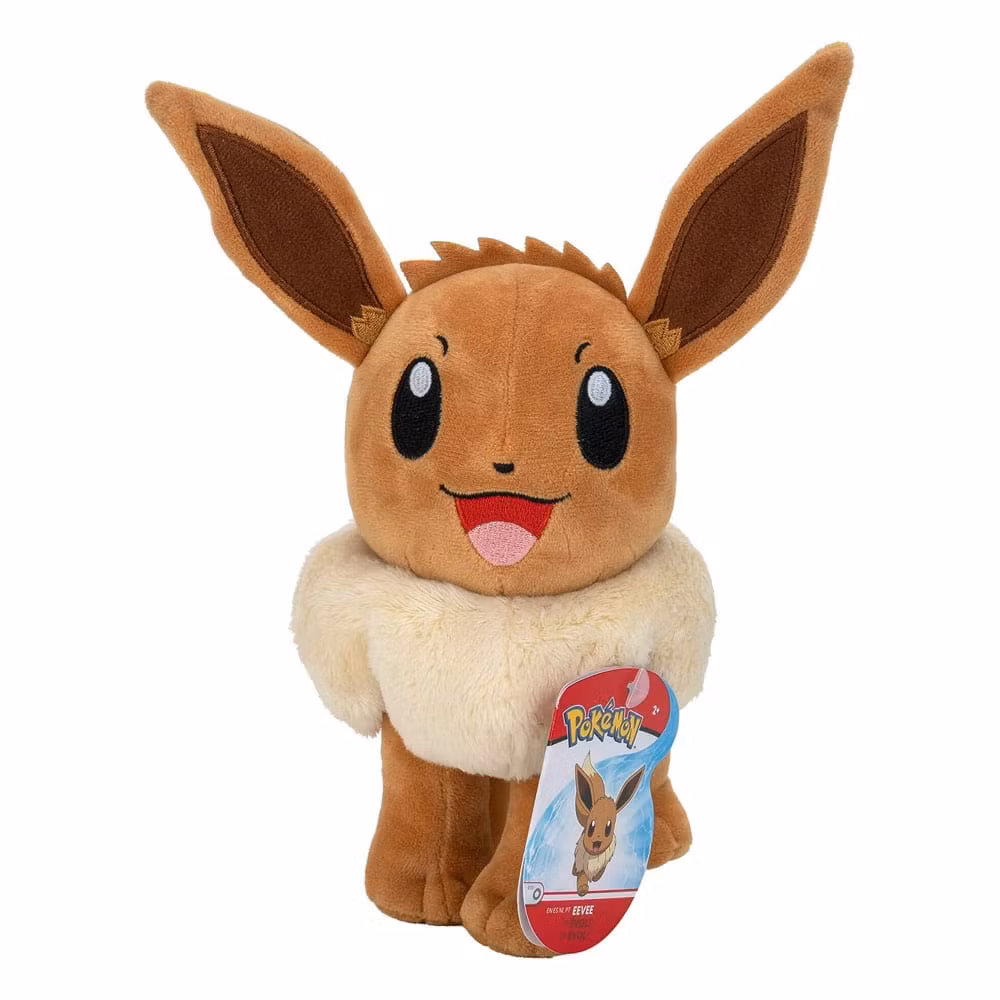 Pokémon Plush Figure Eevee Ver.01