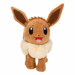 Pokémon Plush Figure Eevee Ver.01