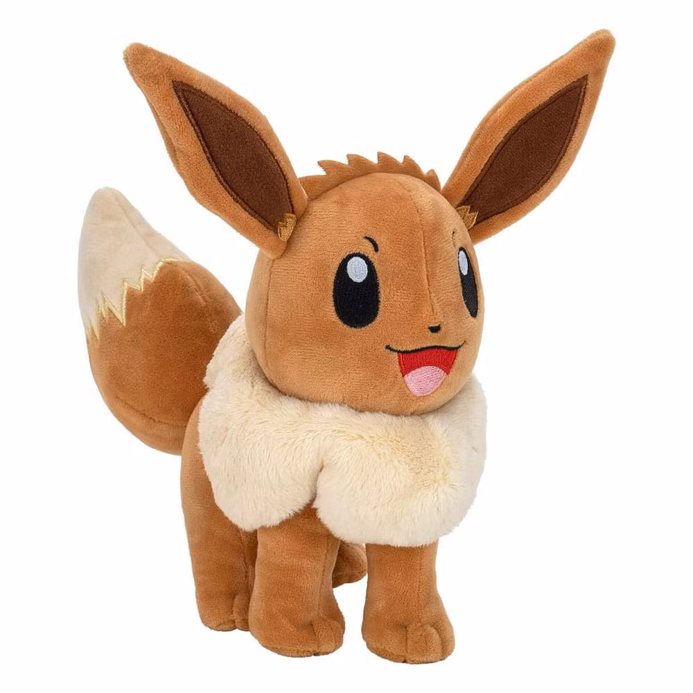Pokémon Plush Figure Eevee Ver.01