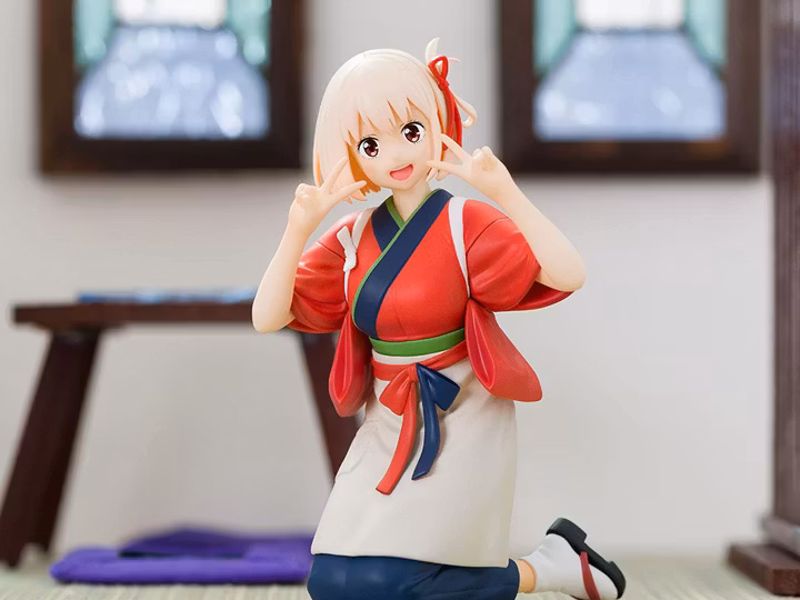 Lycoris Recoil Chisato Nishikigi Premium Perching Figure (Rerelease)