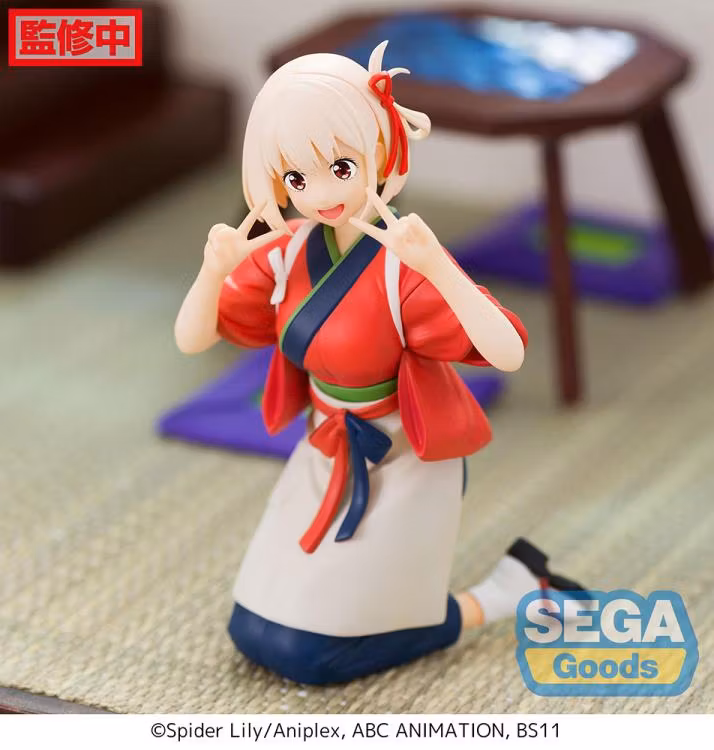 Lycoris Recoil Chisato Nishikigi Premium Perching Figure (Rerelease)