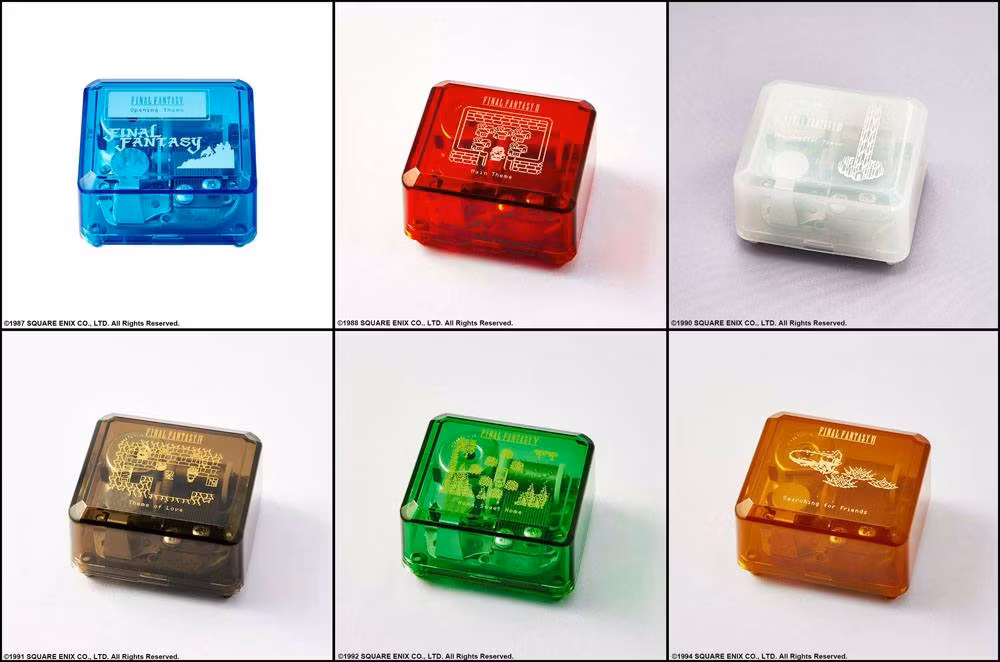 Final Fantasy IV Music Box Theme of Love