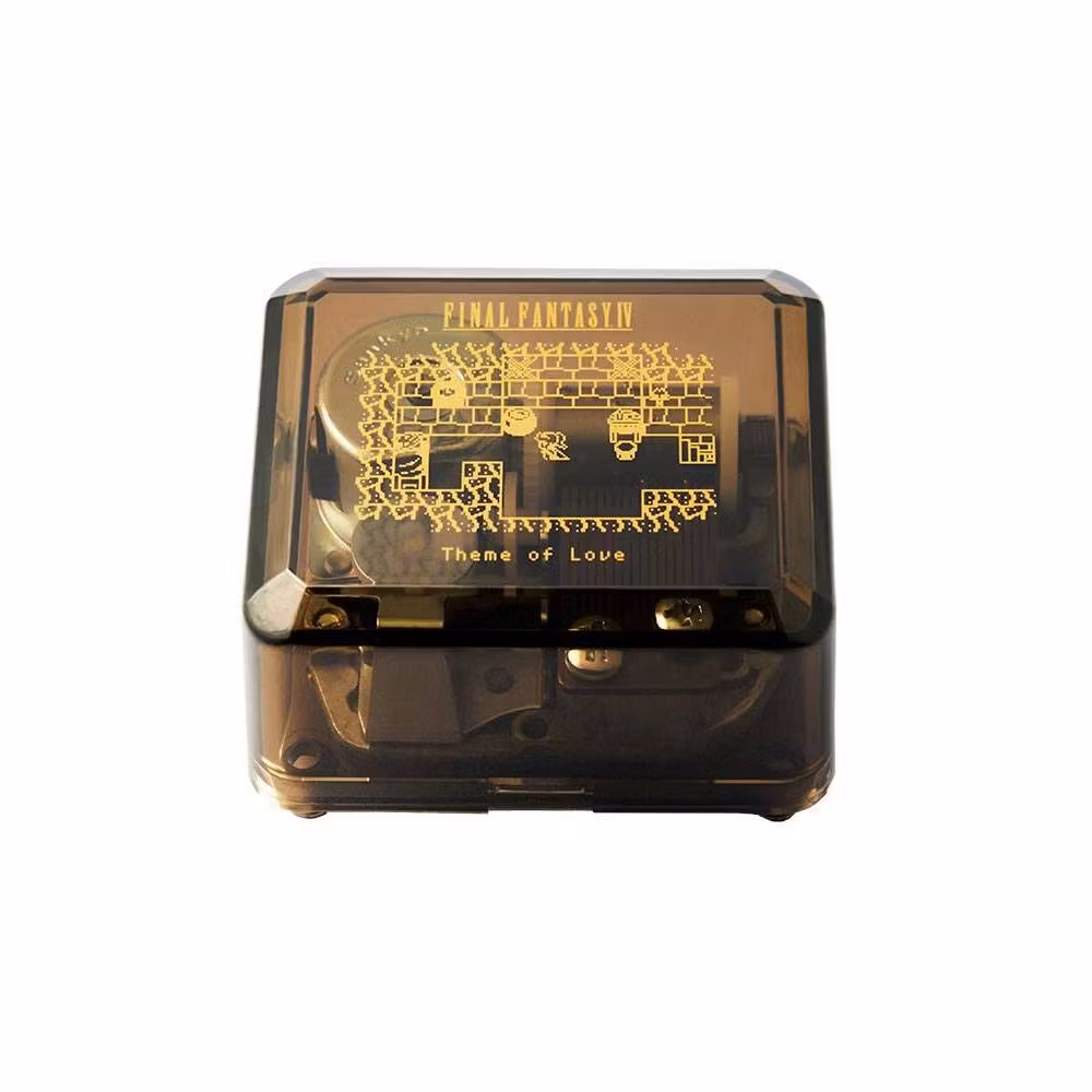 Final Fantasy IV Music Box Theme of Love