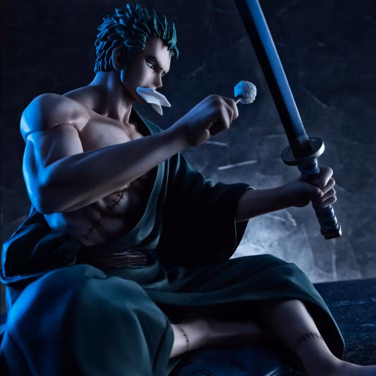 One Piece Portrait of Pirates S.O.C. Roronoa Zoro (Rerelease)