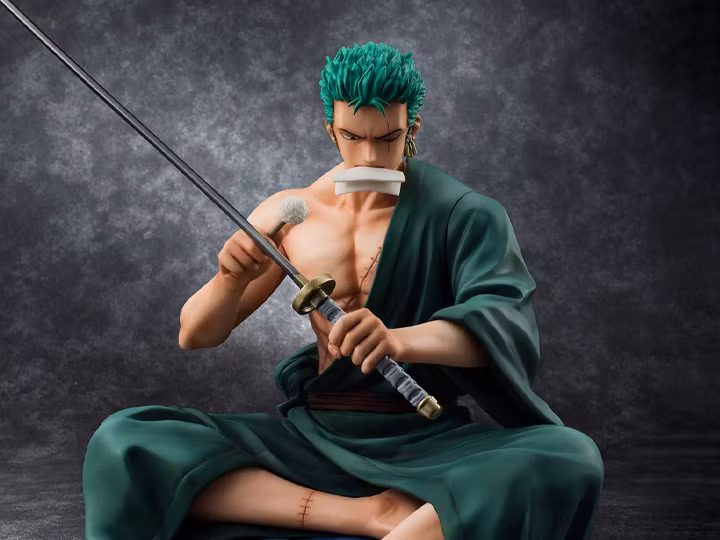 One Piece Portrait of Pirates S.O.C. Roronoa Zoro (Rerelease)