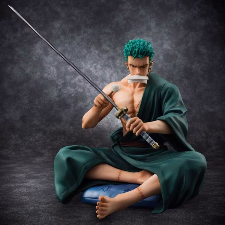 One Piece Portrait of Pirates S.O.C. Roronoa Zoro (Rerelease)