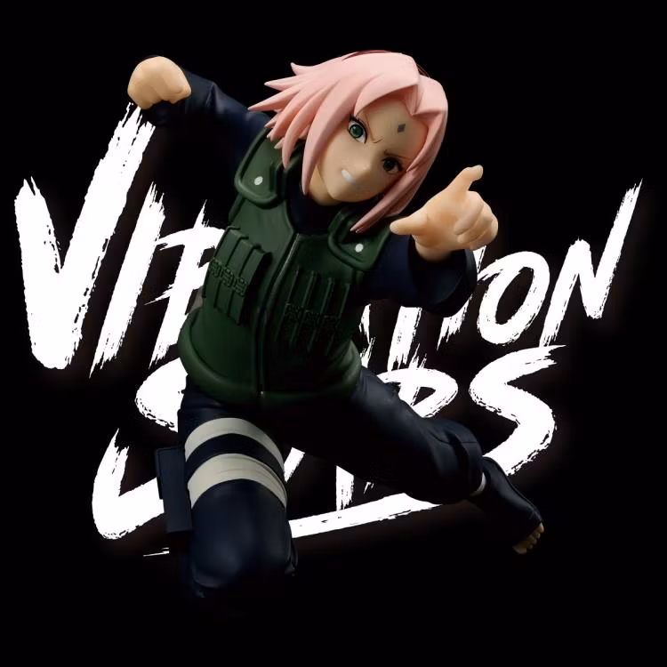 Naruto Shippuden Vibration Stars Sakura Haruno II