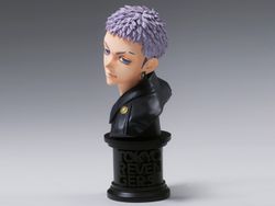 Tokyo Revengers Faceculptures Takashi Mitsuya (Ver. A)