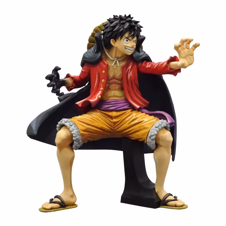 One Piece King of Artist The Monkey D. Luffy Wano Country II (Manga Dimensions)