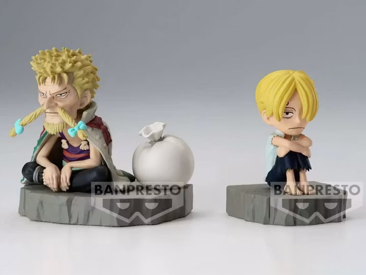 One Piece World Collectable Figure Log Stories Sanji & Zeff