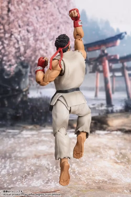 Street Fighter 6 S.H.Figuarts Ryu (Outfit 2 Ver.)
