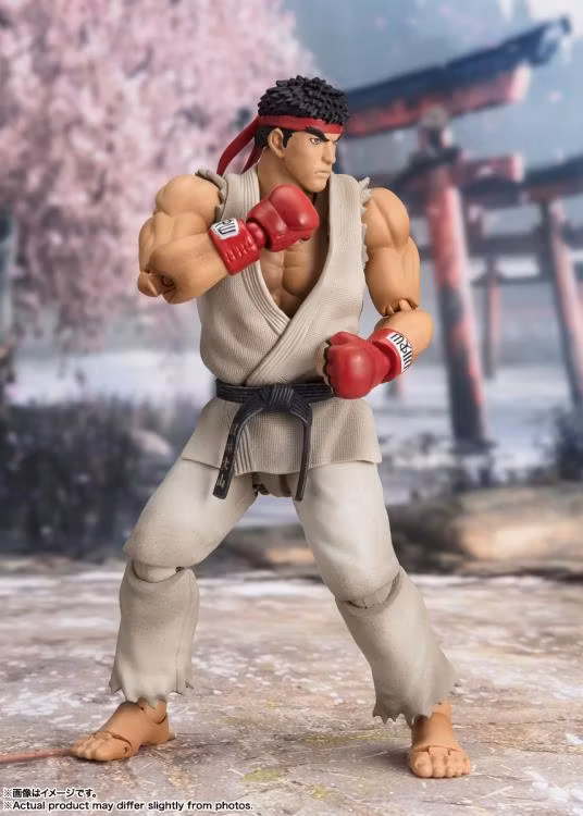 Street Fighter 6 S.H.Figuarts Ryu (Outfit 2 Ver.)