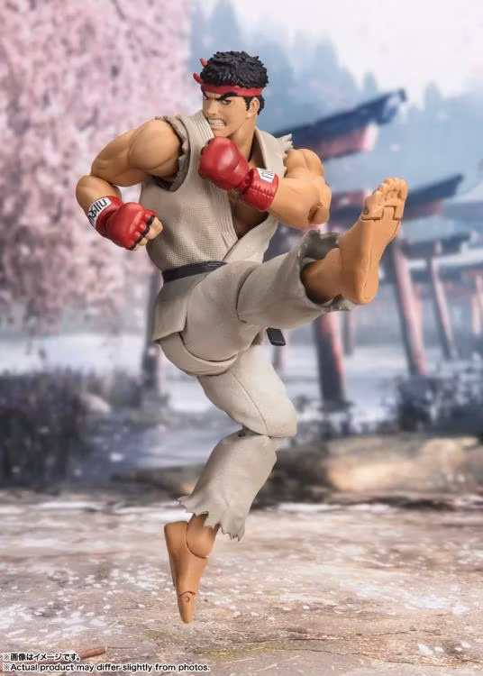 Street Fighter 6 S.H.Figuarts Ryu (Outfit 2 Ver.)