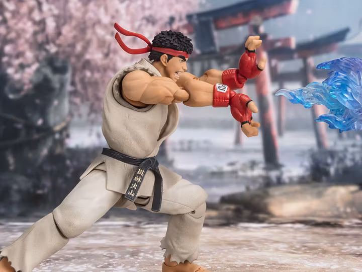 Street Fighter 6 S.H.Figuarts Ryu (Outfit 2 Ver.)