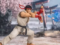 Street Fighter 6 S.H.Figuarts Ryu (Outfit 2 Ver.)