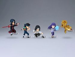 Naruto Shippuden WCF NarutoP99 Vol.3 Set of 5 Figures