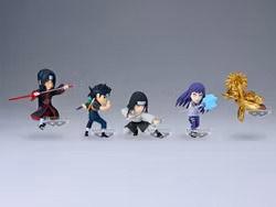 Naruto Shippuden WCF NarutoP99 Vol.3 Set of 5 Figures