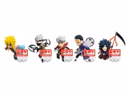 Naruto Shippuden WCF NarutoP99 Vol.2 Set of 5 Figures