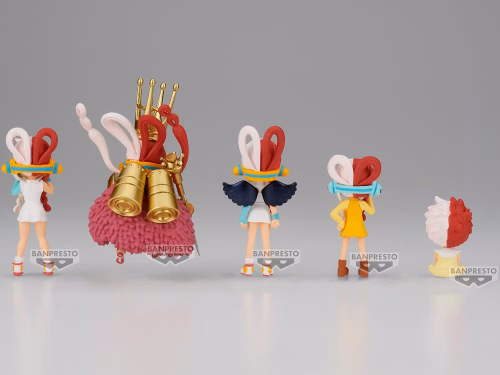 One Piece Film: Red WCF Uta Collection Set of 5 Figures