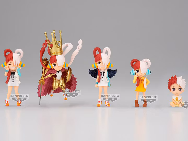 One Piece Film: Red WCF Uta Collection Set of 5 Figures