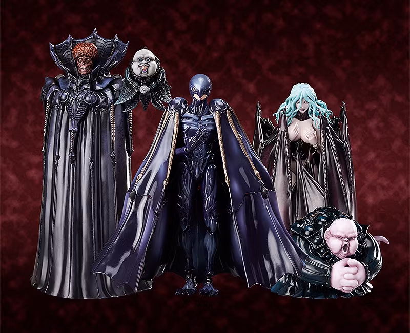 Berserk: The Golden Age Arc - Memorial Edition Figma Femto (Birth of the Hawk of Darkness Ver.) (Rerelease)