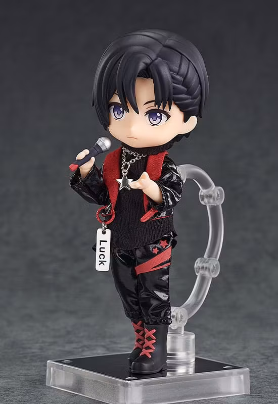 Nendoroid Doll Outfit Set: Idol Outfit - Boy (Deep Red)