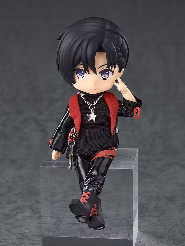 Nendoroid Doll Outfit Set: Idol Outfit - Boy (Deep Red)