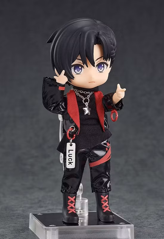 Nendoroid Doll Outfit Set: Idol Outfit - Boy (Deep Red)