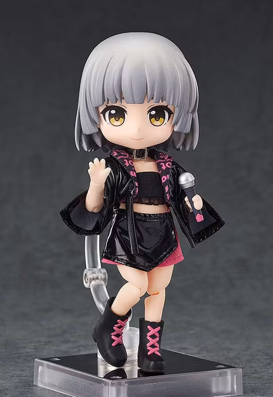 Nendoroid Doll Outfit Set: Idol Outfit - Girl (Rose Red)