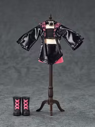 Nendoroid Doll Outfit Set: Idol Outfit - Girl (Rose Red)