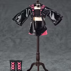 Nendoroid Doll Outfit Set: Idol Outfit - Girl (Rose Red)