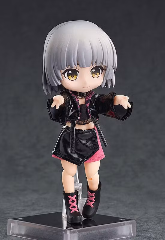 Nendoroid Doll Outfit Set: Idol Outfit - Girl (Rose Red)