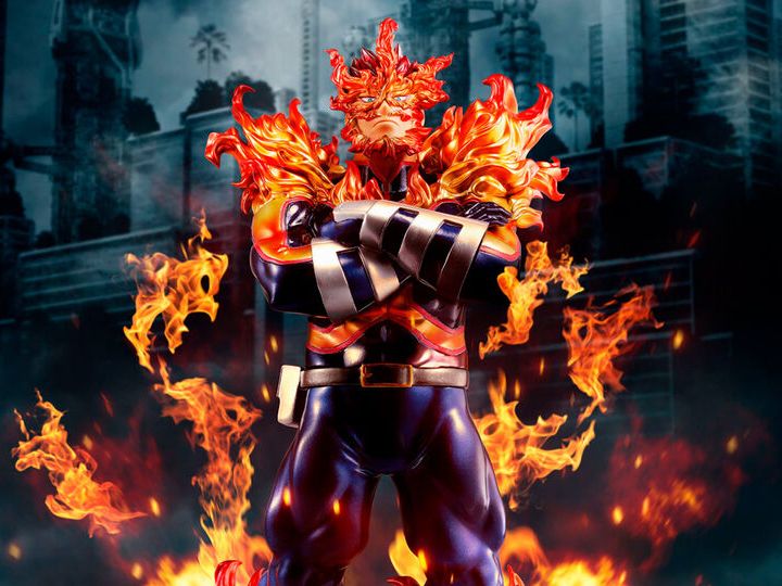 My Hero Academia Age of Heroes Endeavor Special
