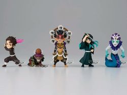 Demon Slayer: Kimetsu no Yaiba WCF Vol.13 Set of 5 Figures